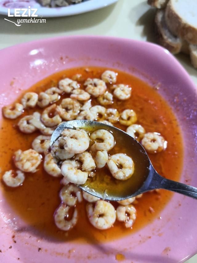 Deniz Ürünlerinin Baştacı Karides Tava