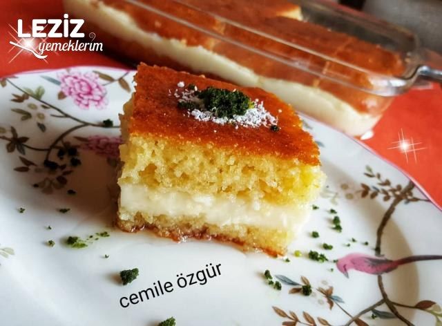 Muhallebili Revani Tatlısı Tarifi