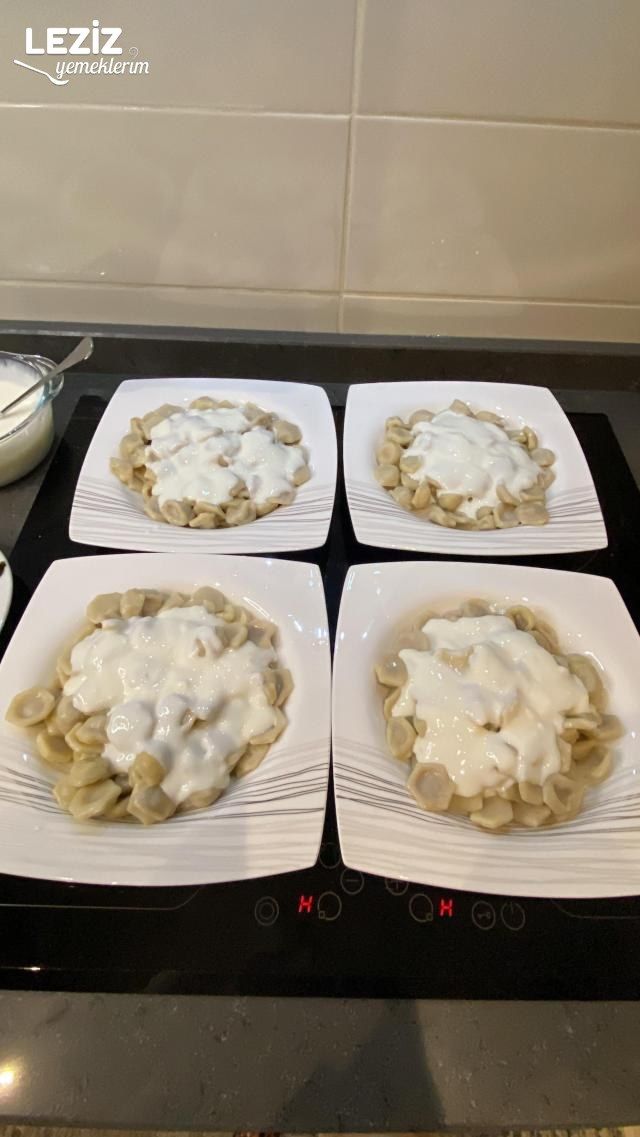 Evde Mantı Tarifi, Evde Mantı Nasıl Yapılır?