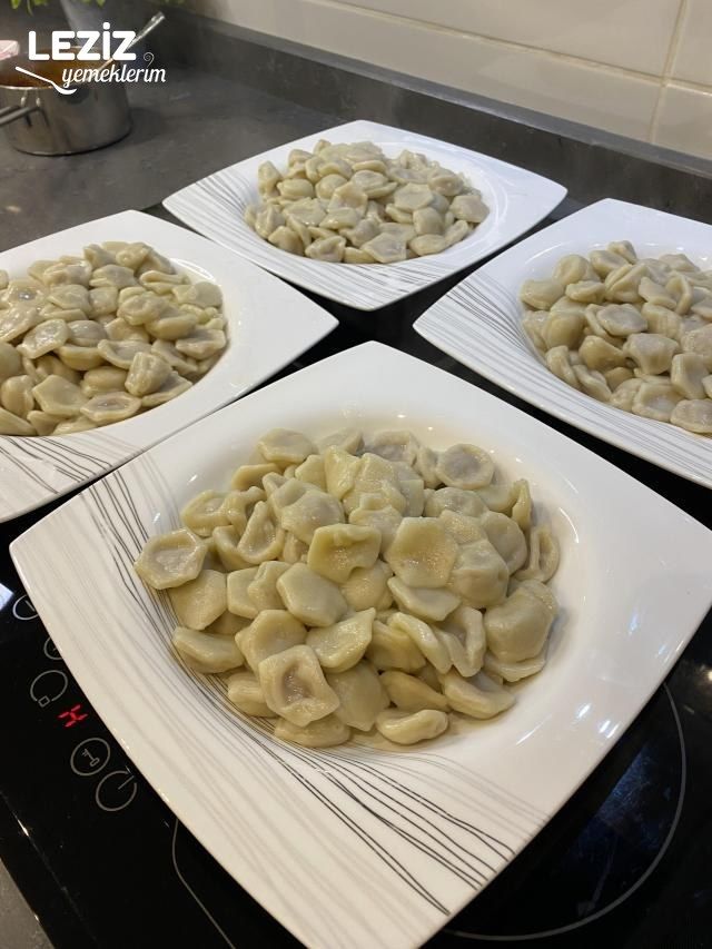 Evde Mantı Tarifi, Evde Mantı Nasıl Yapılır?