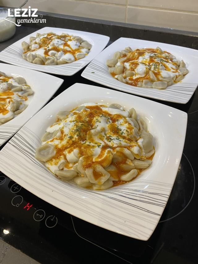 Evde Mantı Tarifi, Evde Mantı Nasıl Yapılır?