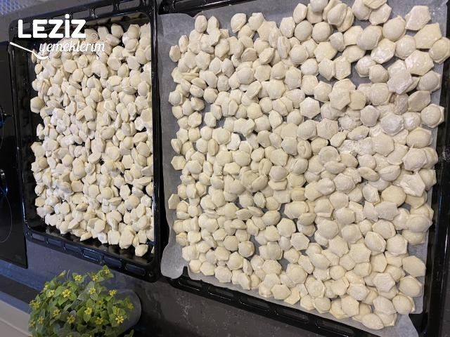 Evde Mantı Tarifi, Evde Mantı Nasıl Yapılır?