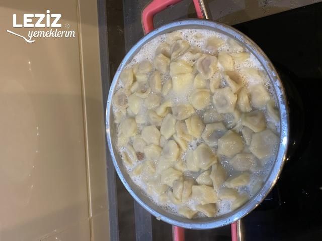 Evde Mantı Tarifi, Evde Mantı Nasıl Yapılır?