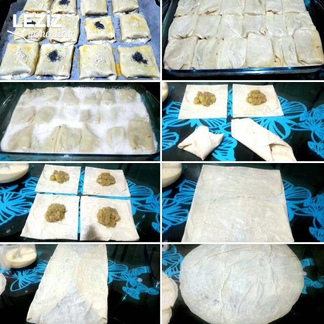 Çıtır Çıtır Milföy Tadında Sodalı Börek