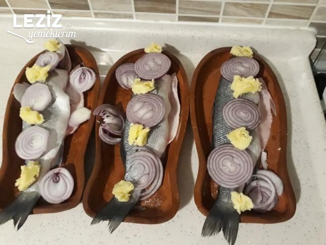 Kiremitte Levrek Tarifi