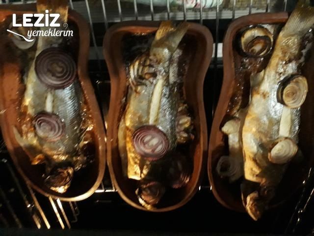 Kiremitte Levrek Tarifi