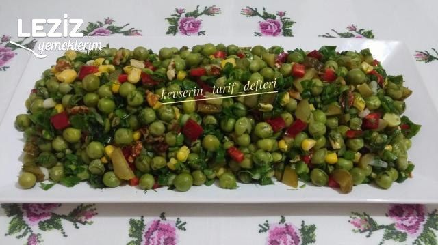 Nefis Bezelye Salatası