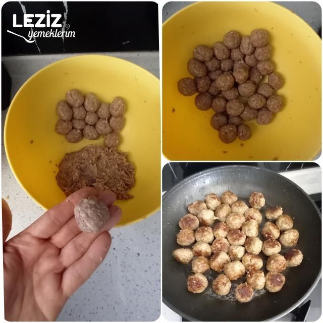 Sebzeli Köfte Tarifi
