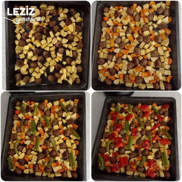 Sebzeli Köfte Tarifi