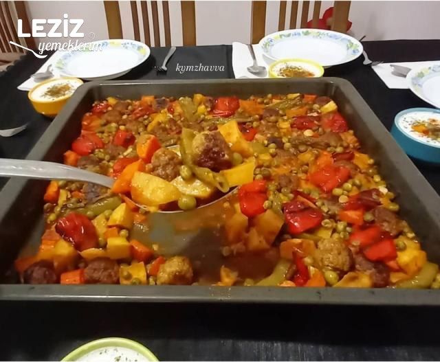 Sebzeli Köfte Tarifi