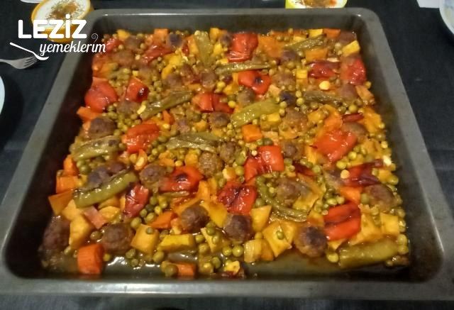 Sebzeli Köfte Tarifi