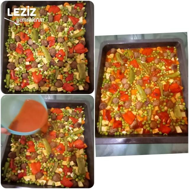 Sebzeli Köfte Tarifi