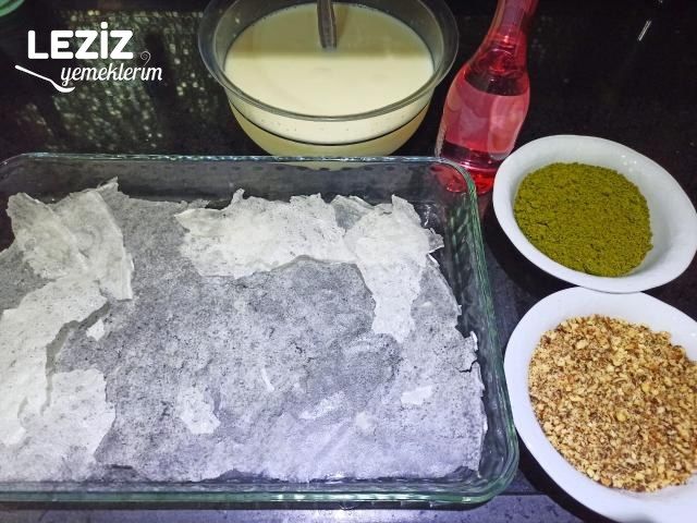 Güllaç Tarifi, Nasıl Yapılır