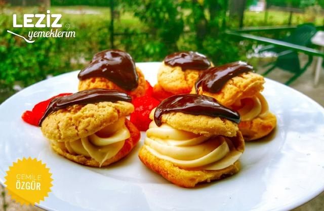 Cream Puff Tarifi, Nasıl Yapılır
