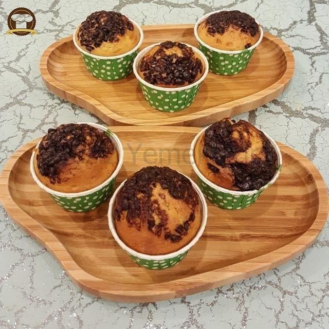 Damla Çikolatalı Cupcakeler