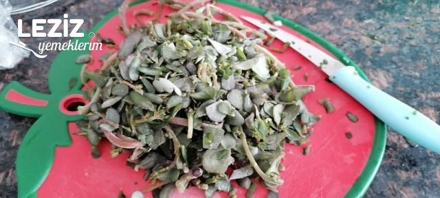 Semizotu (Pirpirim) Aşı Tarifi