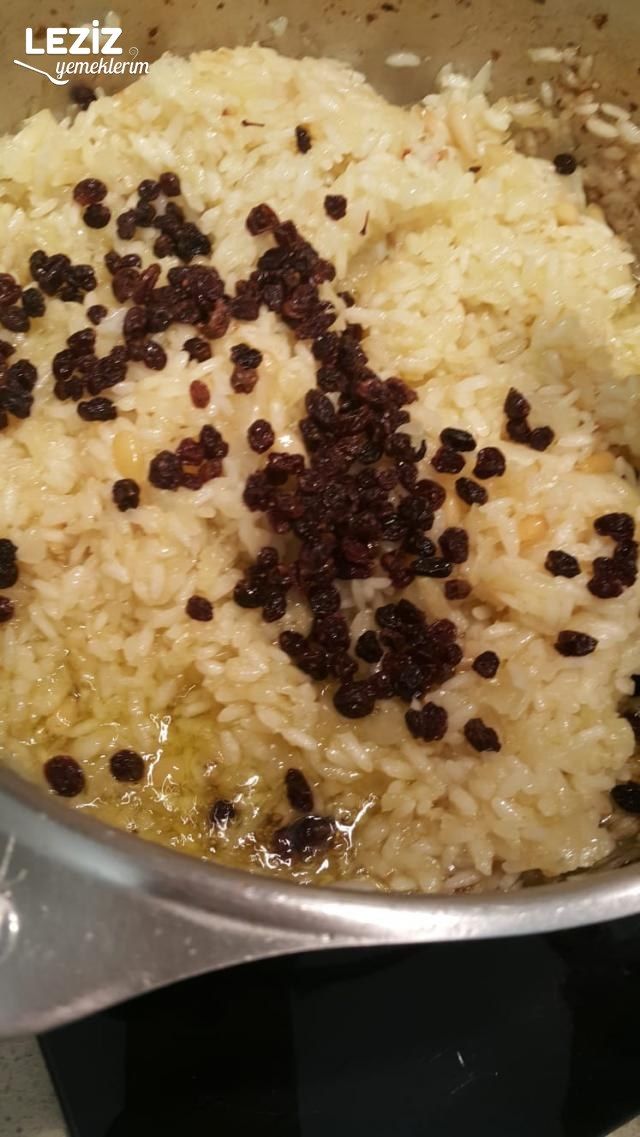 Nefis Zeytinyağlı Biber Dolması Tarifi