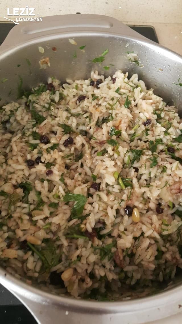 Nefis Zeytinyağlı Biber Dolması Tarifi