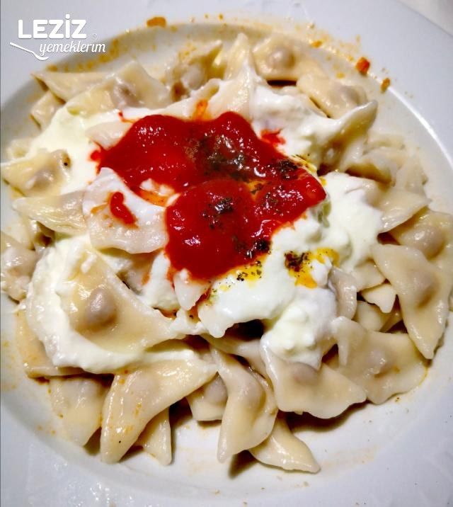 Evde Kapatmadan Pratik Mantı Yapımı