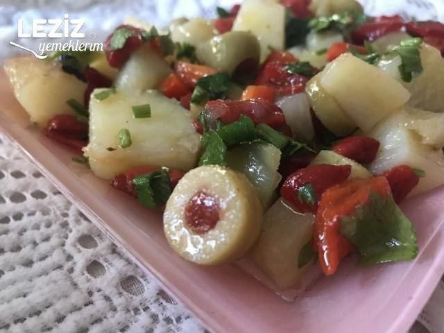 Harika Patates Salatası