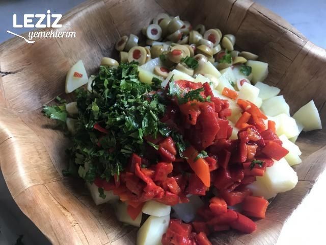 Harika Patates Salatası