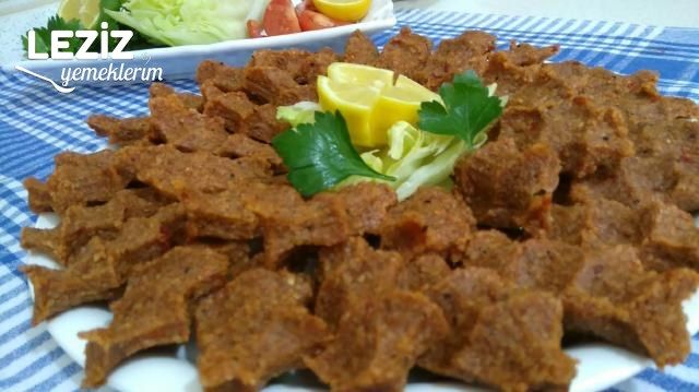 Ev Yapımı Çiğ Köfte Nasıl Yapılır