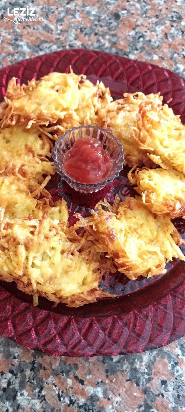 Rendelenmiş Patates Kızartması