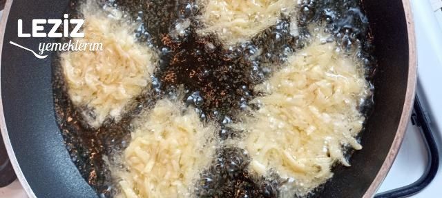 Rendelenmiş Patates Kızartması