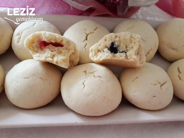 Sürpriz Kurabiye (Ağızda Dağılan Enfes Lezzet)