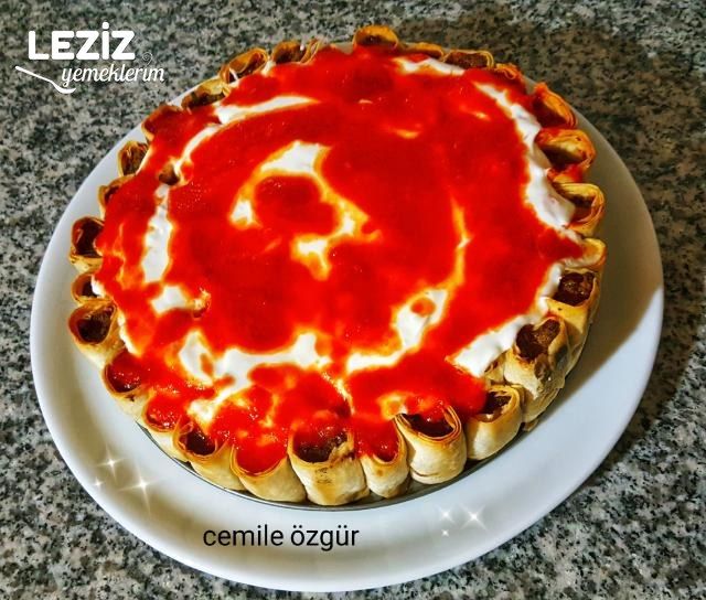 Lavaştan Beyti Kebabı