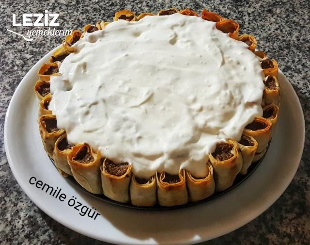 Lavaştan Beyti Kebabı