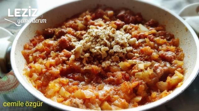 İçli Köfte (Tam Kıvamında)