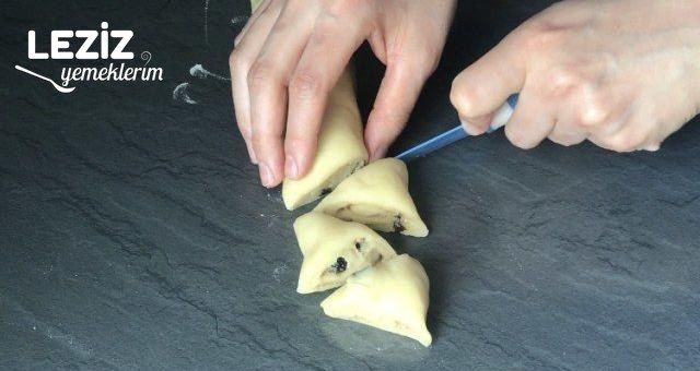 Tahinli Üzümlü Kurabiye