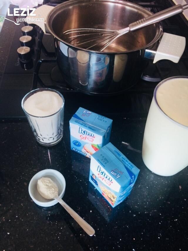 Sade Ve Çikolatalı Dondurma