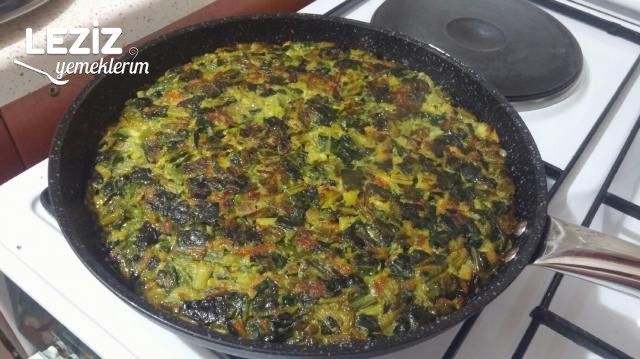 Yufkasız Fırınsız Sebzeli Börek Tarifi