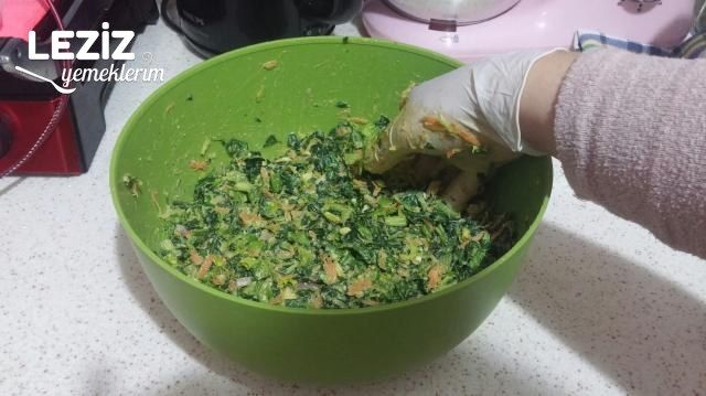 Yufkasız Fırınsız Sebzeli Börek Tarifi