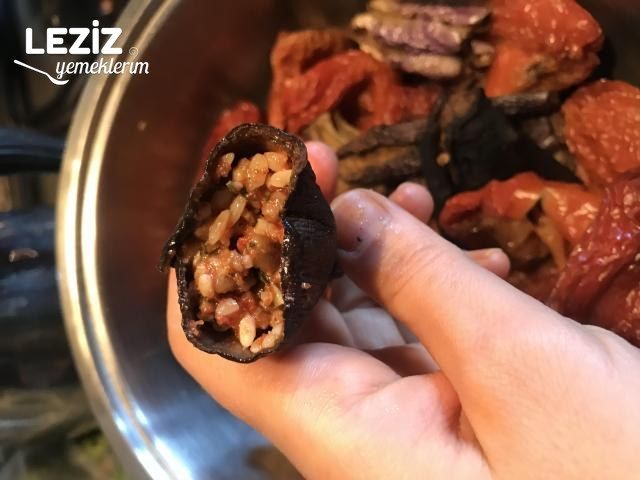 Kıymalı Kuru Dolma