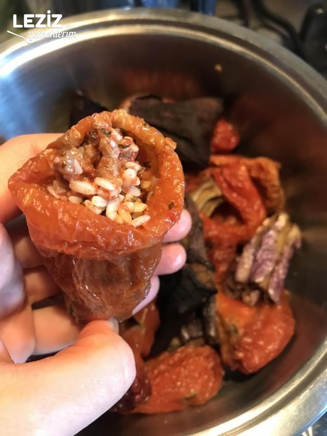 Kıymalı Kuru Dolma