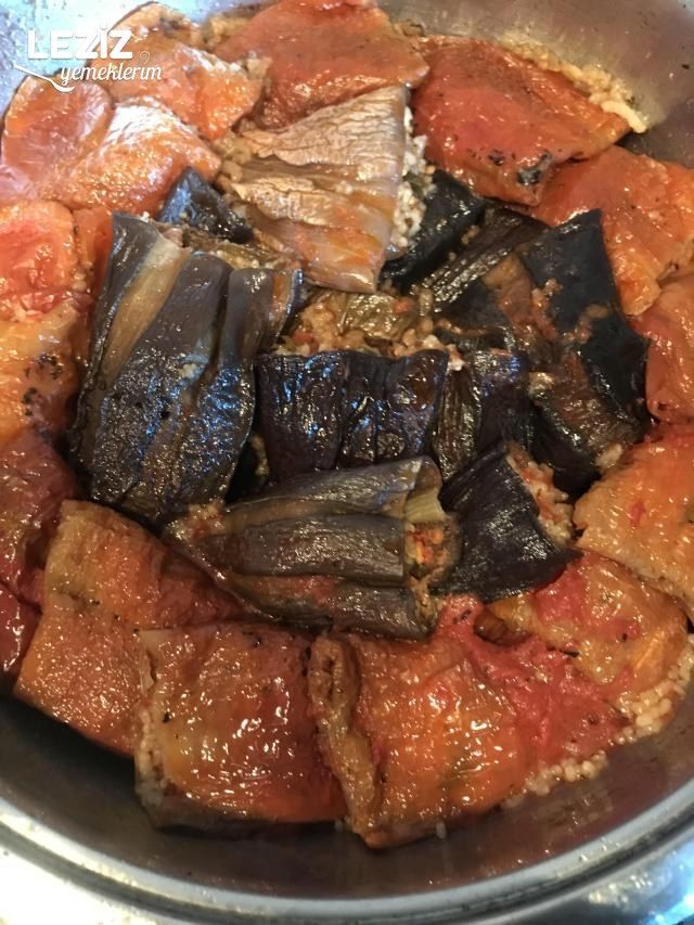 Kıymalı Kuru Dolma