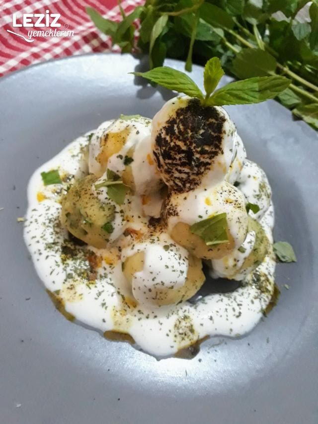 Patates Mantısı Nasıl Yapılır?