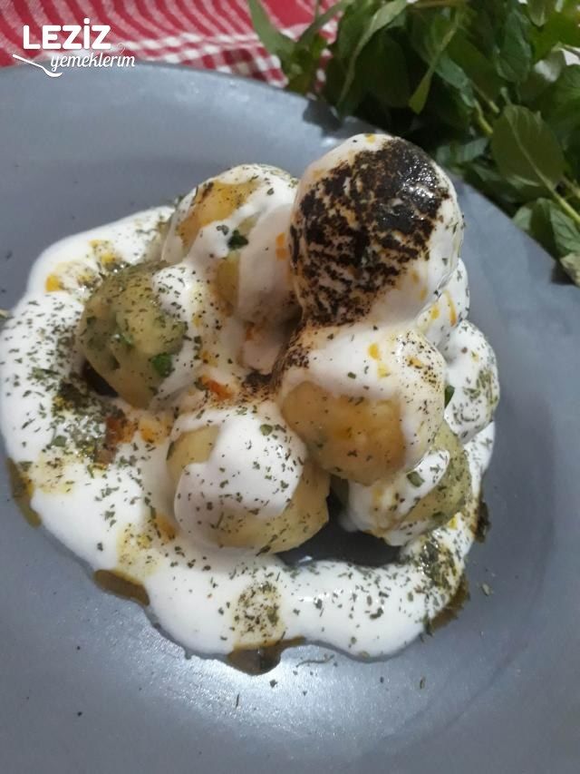 Patates Mantısı Nasıl Yapılır?