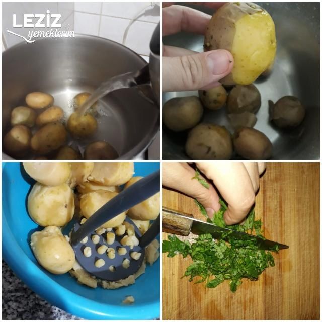 Patates Mantısı Nasıl Yapılır?