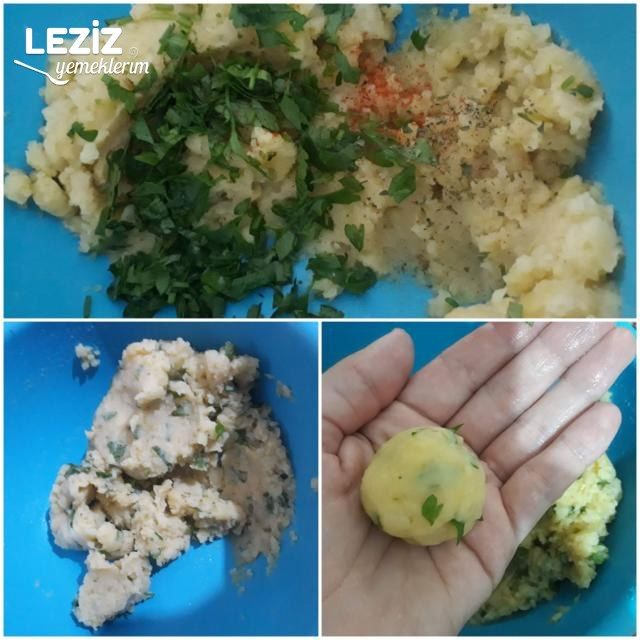 Patates Mantısı Nasıl Yapılır?