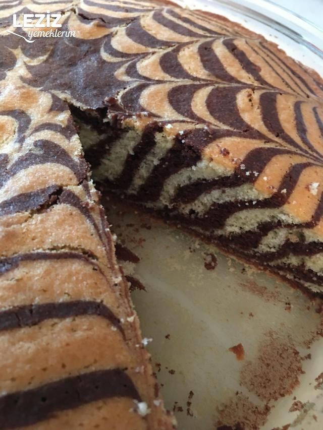 Maden Sulu Zebra Kek Leziz Yemeklerim