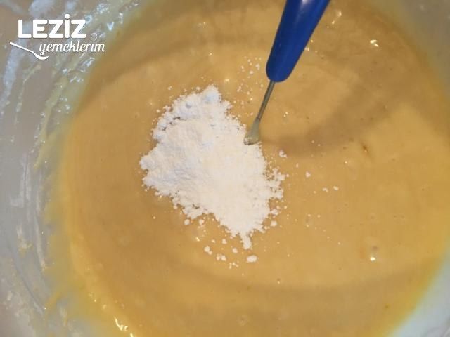 Maden Sulu Zebra Kek