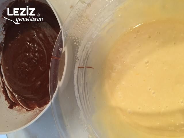 Maden Sulu Zebra Kek