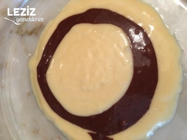 Maden Sulu Zebra Kek