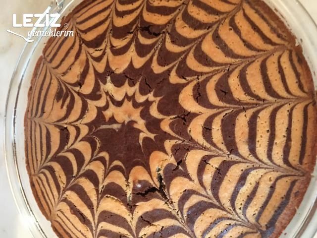 Maden Sulu Zebra Kek