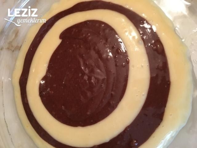 Maden Sulu Zebra Kek