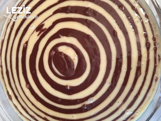 Maden Sulu Zebra Kek